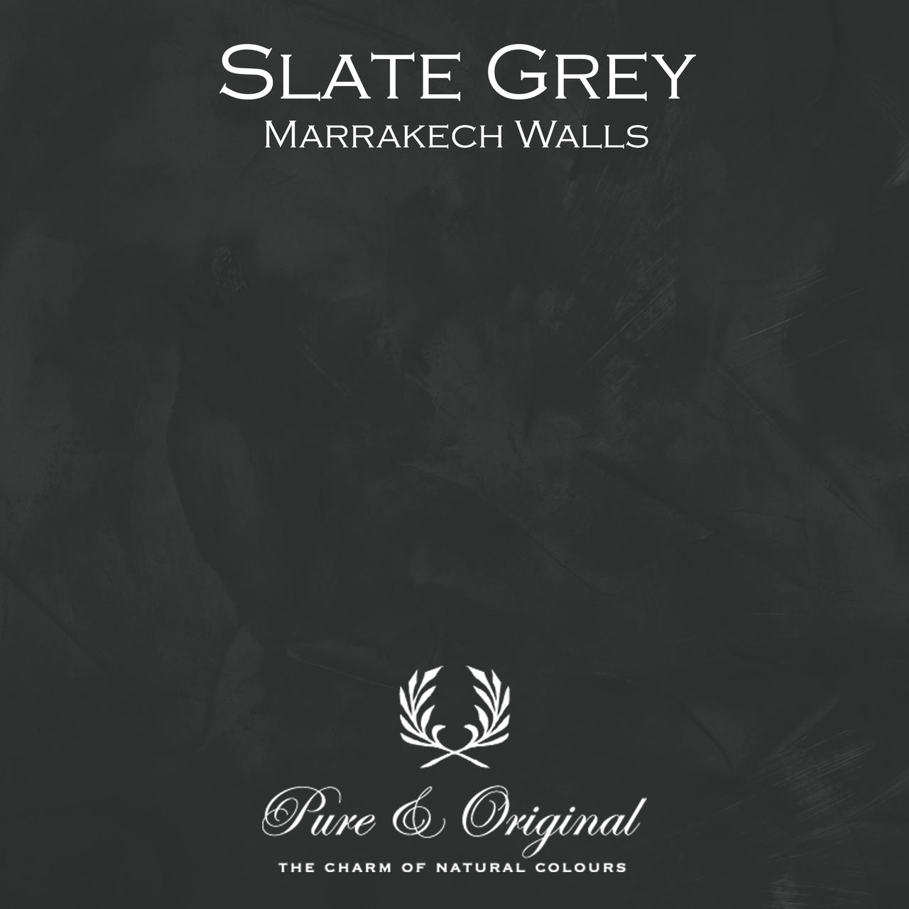 Slate Grey Marrakech Walls Pure & Original - Traumfarbe