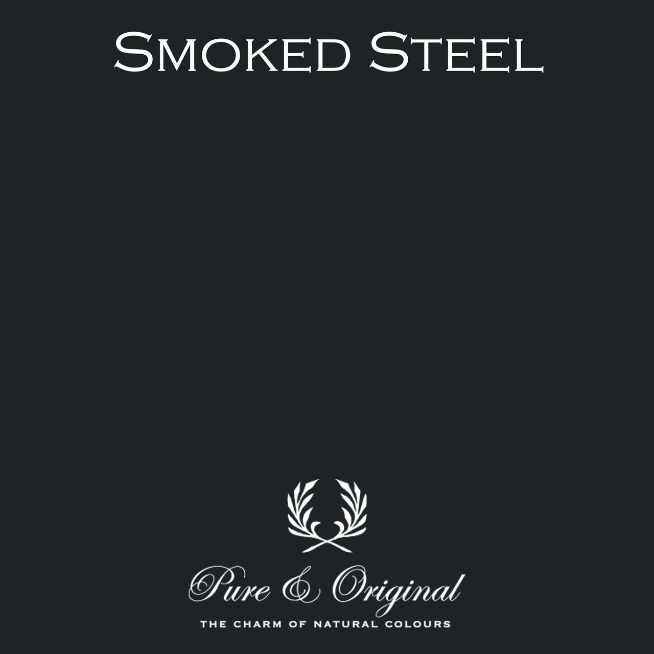 Smoked steel Eggshell Lak Pure & Original - Traumfarbe