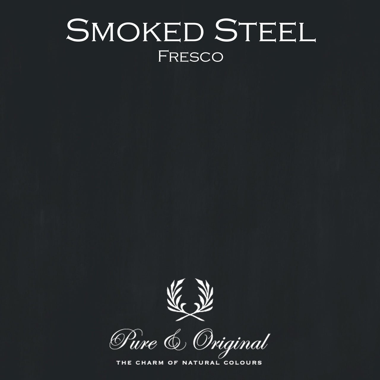 Smoked steel Fresco Kalkfarbe Pure & Original - Traumfarbe