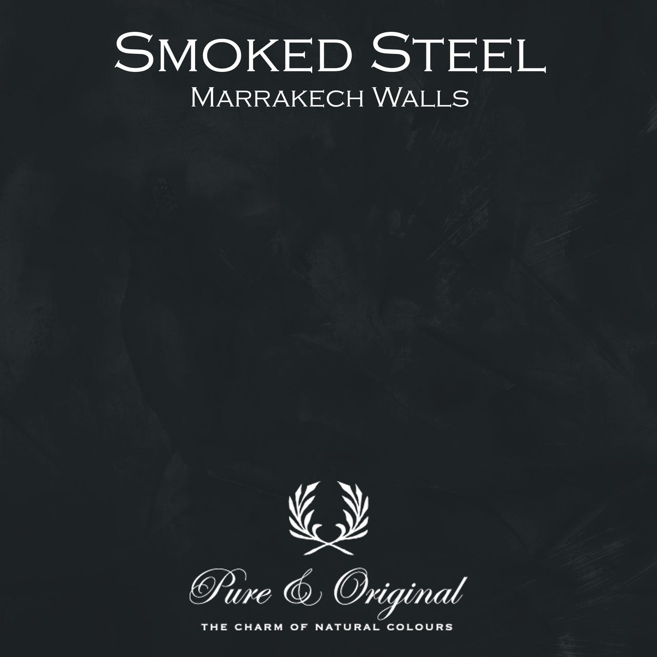 Smoked steel Marrakech Walls Pure & Original - Traumfarbe