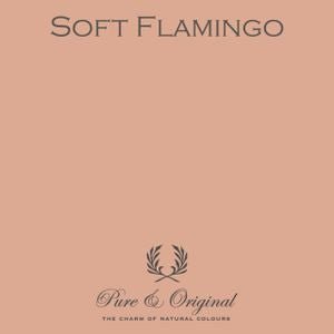 Soft Flamingo Eggshell Lak Pure & Original - Traumfarbe