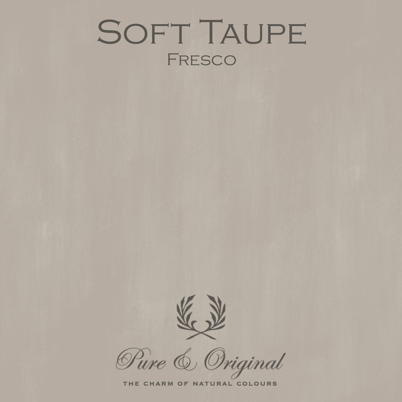Soft Taupe Fresco Kalkfarbe Pure & Original - Traumfarbe