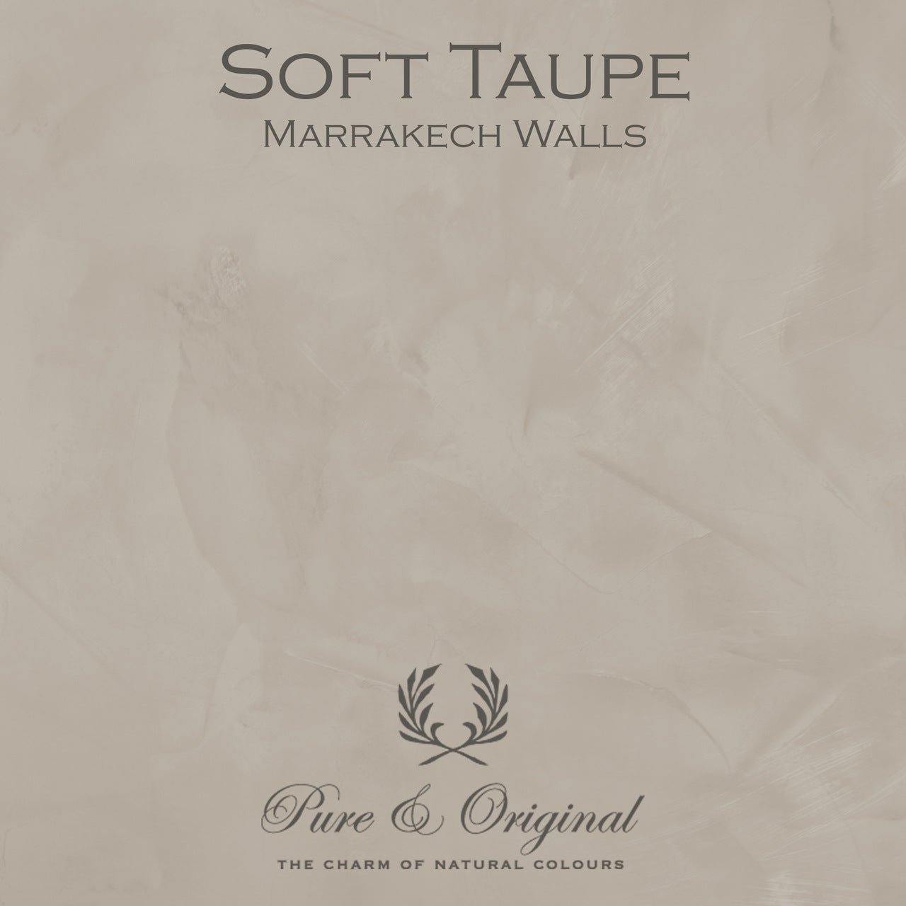 Soft Taupe Marrakech Walls Pure & Original - Traumfarbe