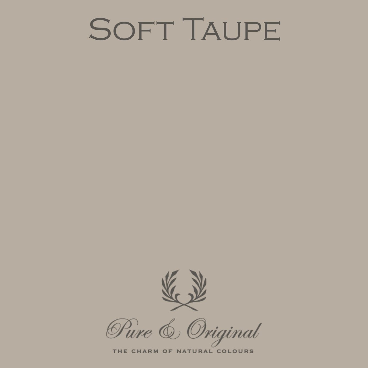 Soft Taupe Massif Stucco Pure & Original - Traumfarbe