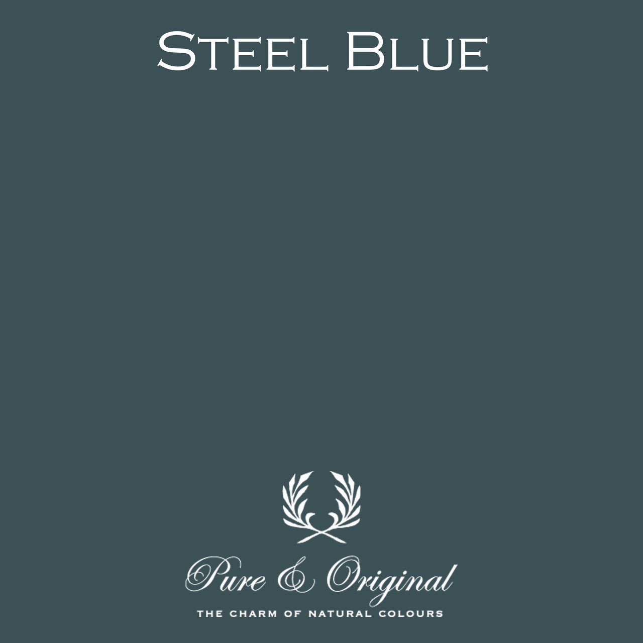 Steel Blue High Gloss Elements Pure & Original - Traumfarbe