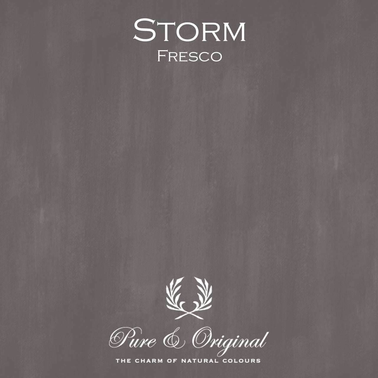 Storm Fresco Kalkfarbe Pure & Original - Traumfarbe