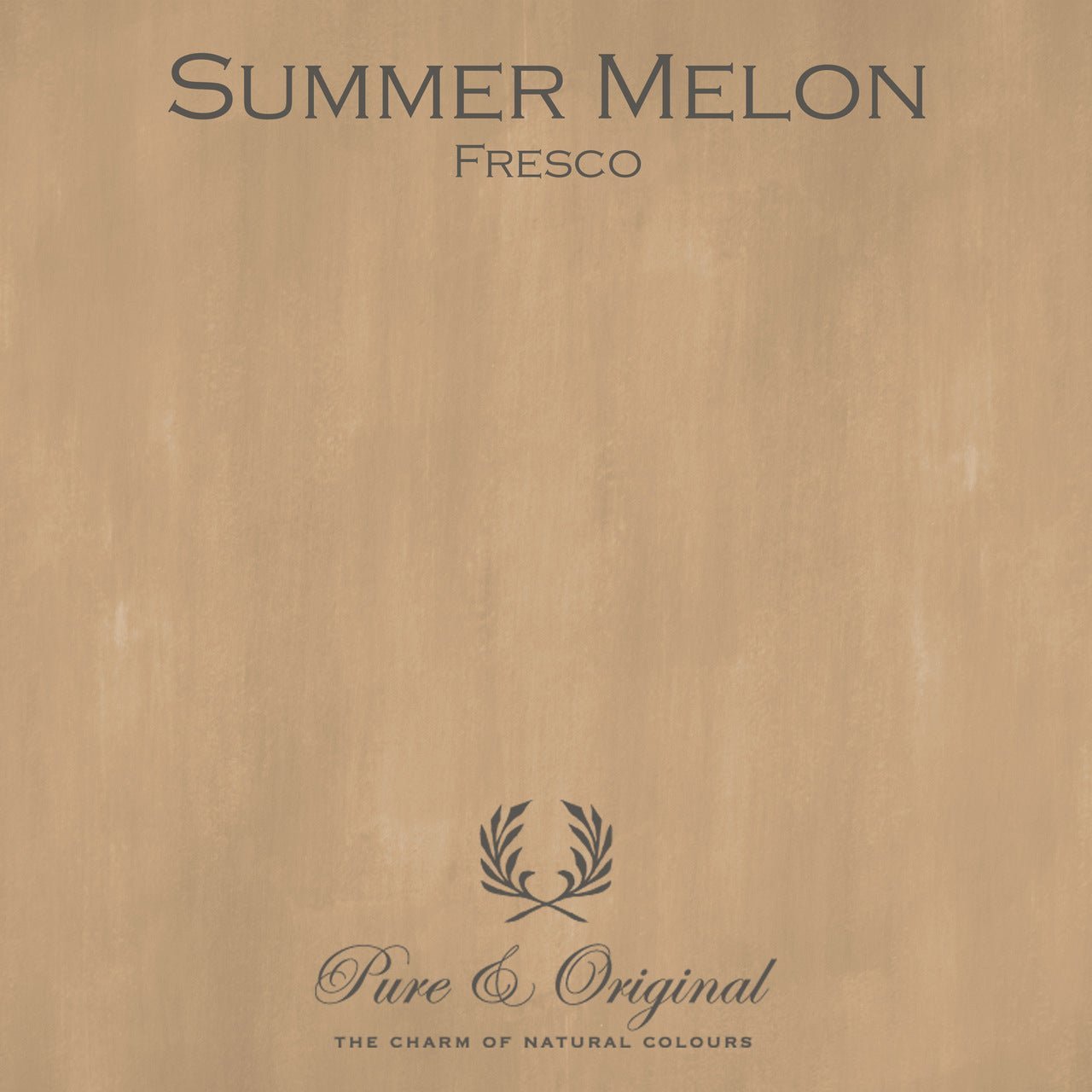 Summer Melon Fresco Kalkfarbe Pure & Original - Traumfarbe