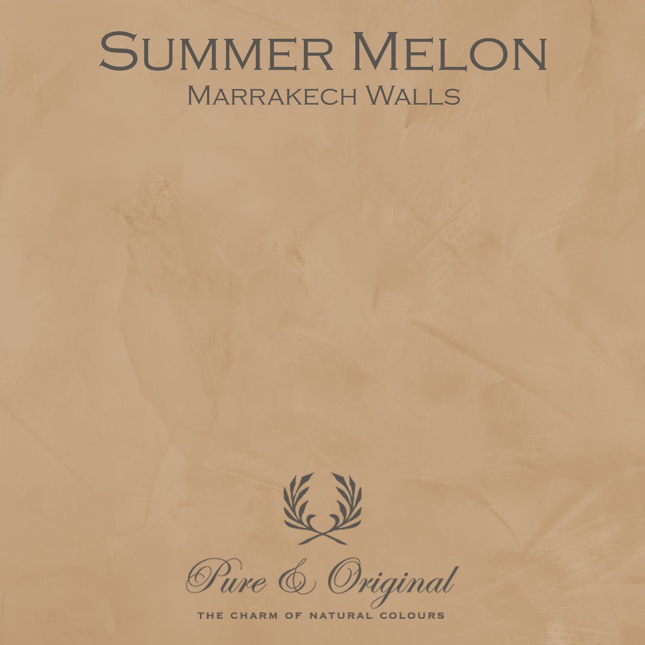 Summer Melon Massif Stucco Pure & Original - Traumfarbe