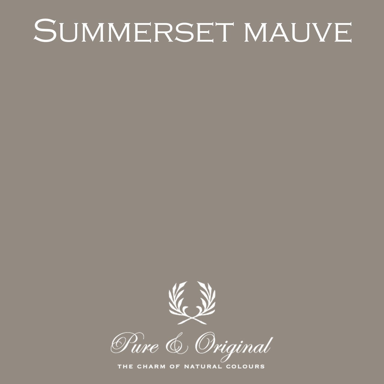 Summerset Mauve Eggshell Lak Pure & Original - Traumfarbe