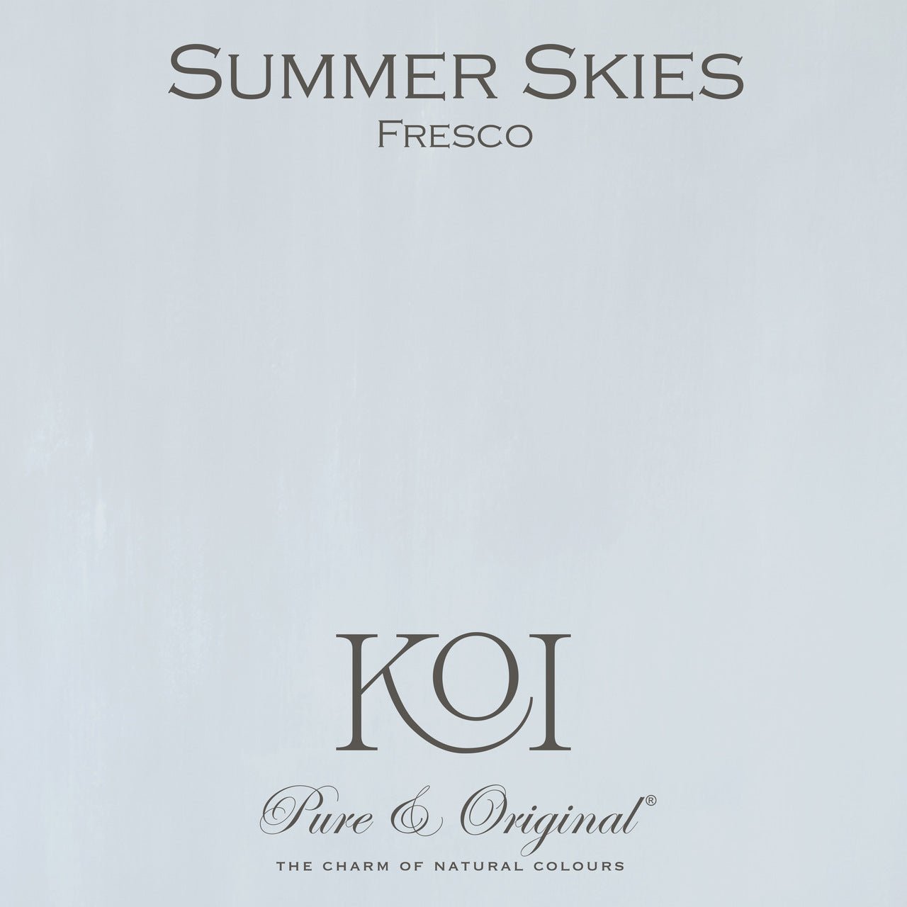 Summerskies Fresco Kalkfarbe Pure & Original - Traumfarbe