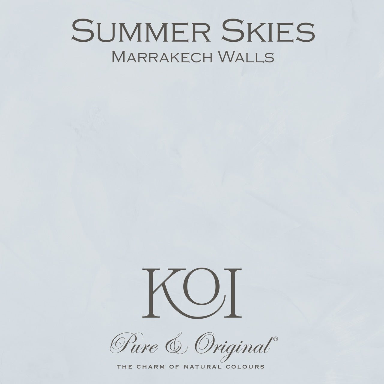 Summerskies Marrakech Walls Pure & Original - Traumfarbe