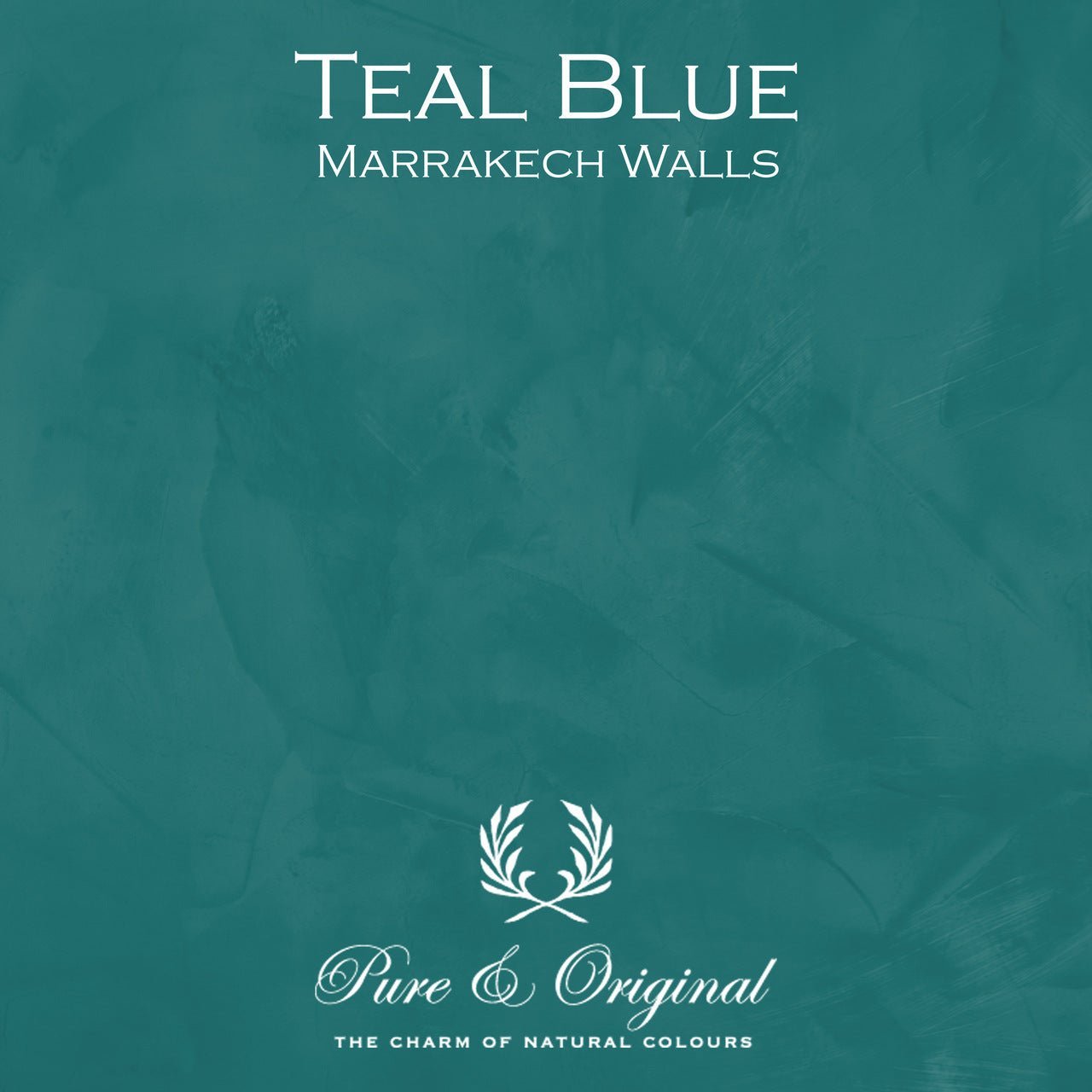 Teal Blue Marrakech Walls Pure & Original - Traumfarbe