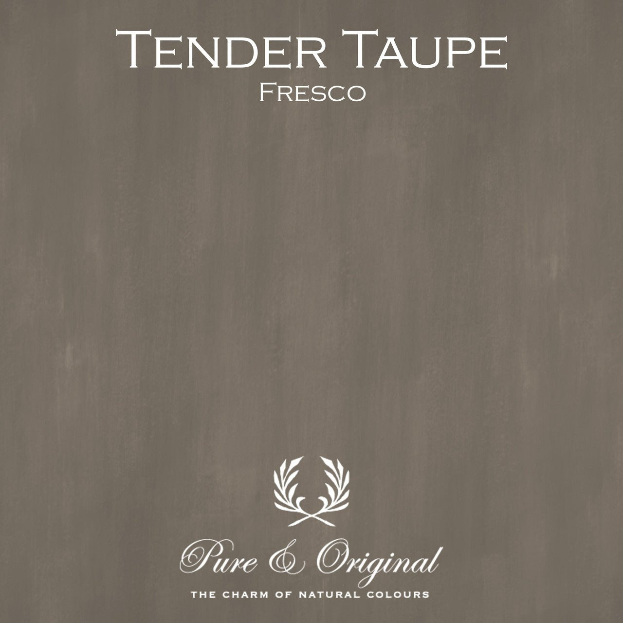 Tender Taupe Fresco Kalkfarbe Pure & Original - Traumfarbe
