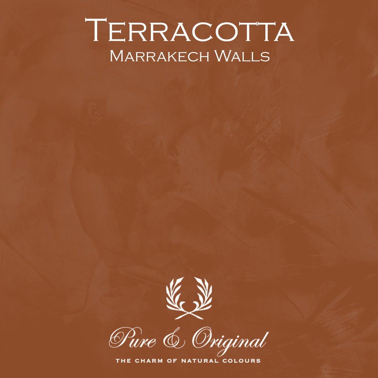 Terracotta Massif Stucco Pure & Original - Traumfarbe