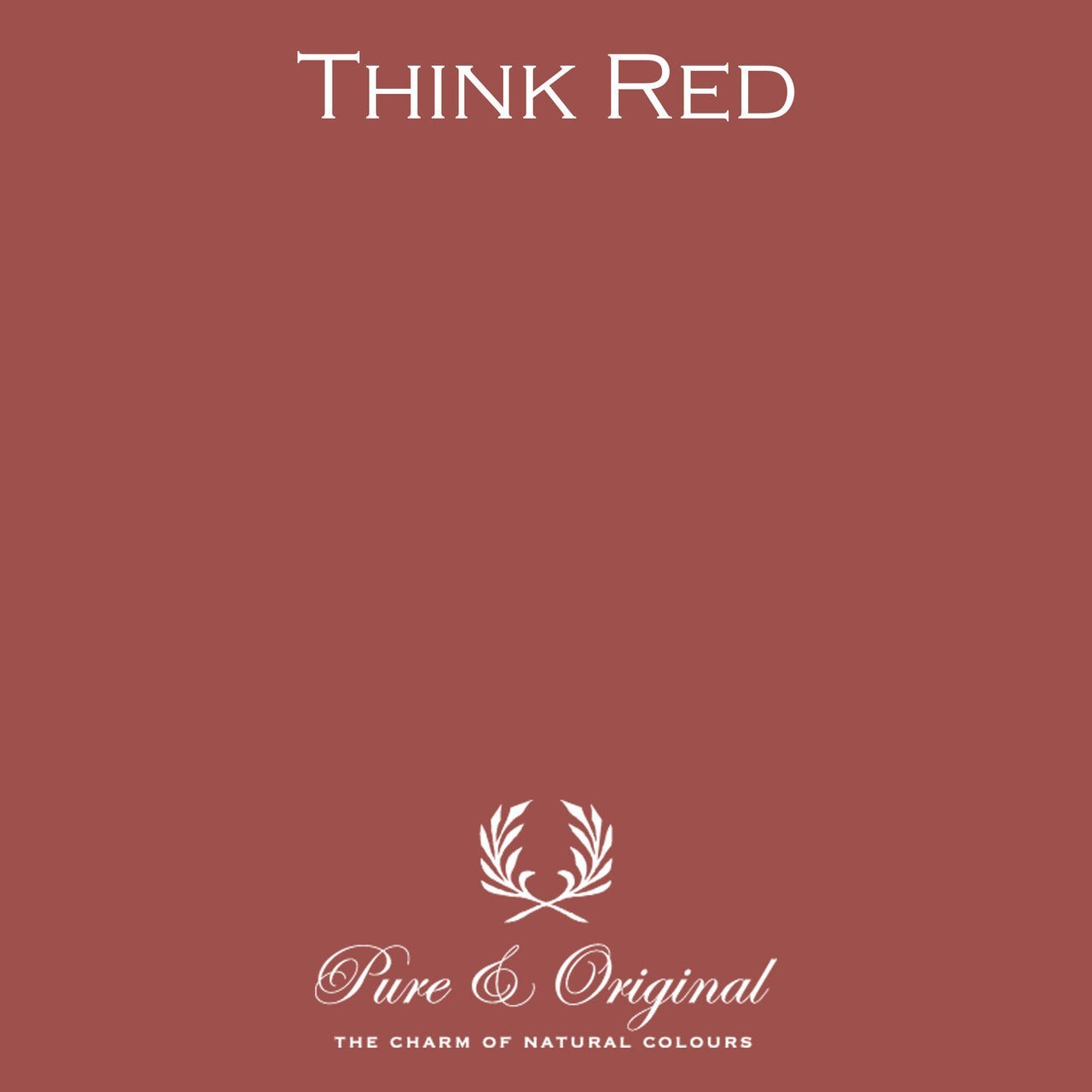 Think Red Licetto (abwaschbare Farbe) Pure & Original - Traumfarbe