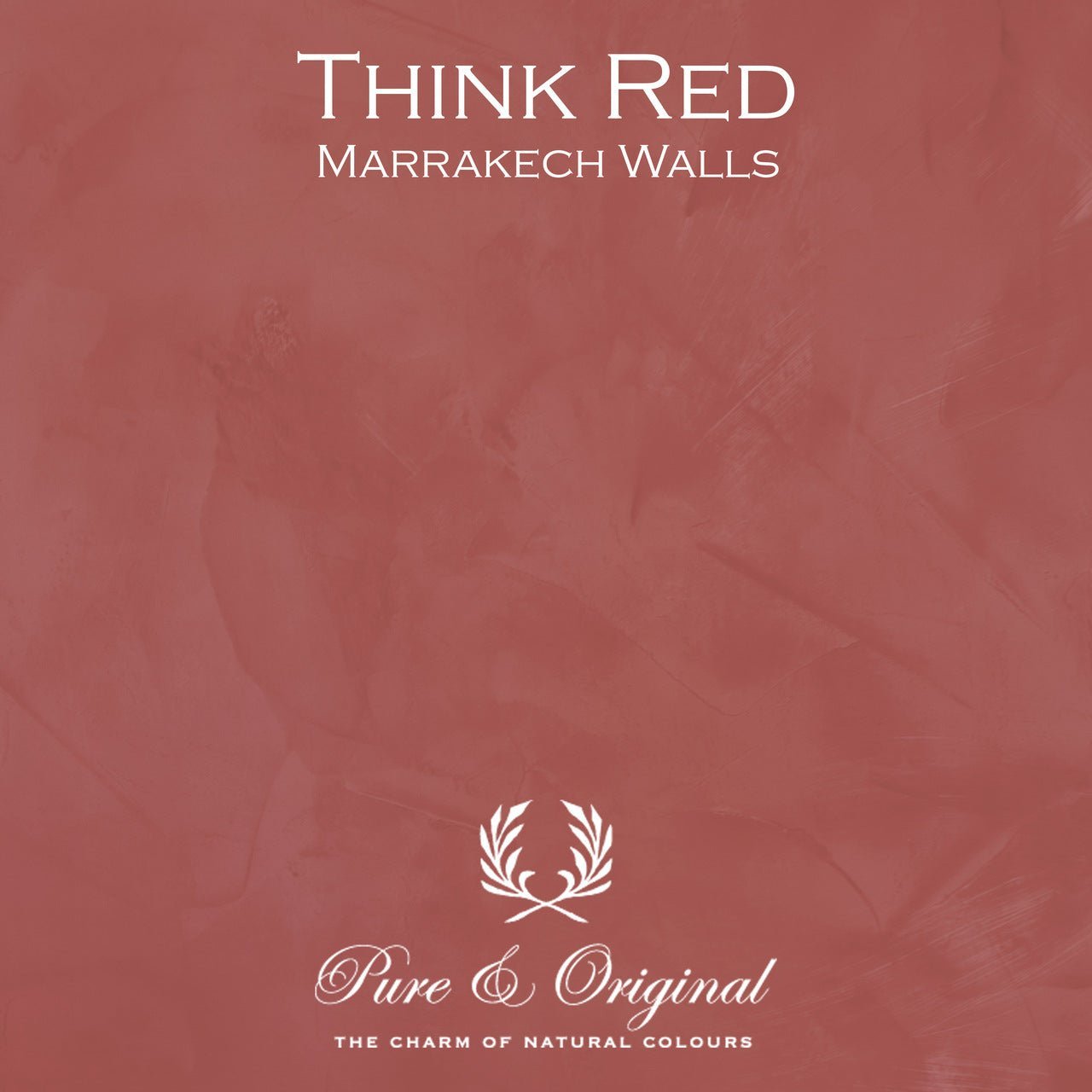 Think Red Marrakech Walls Pure & Original - Traumfarbe