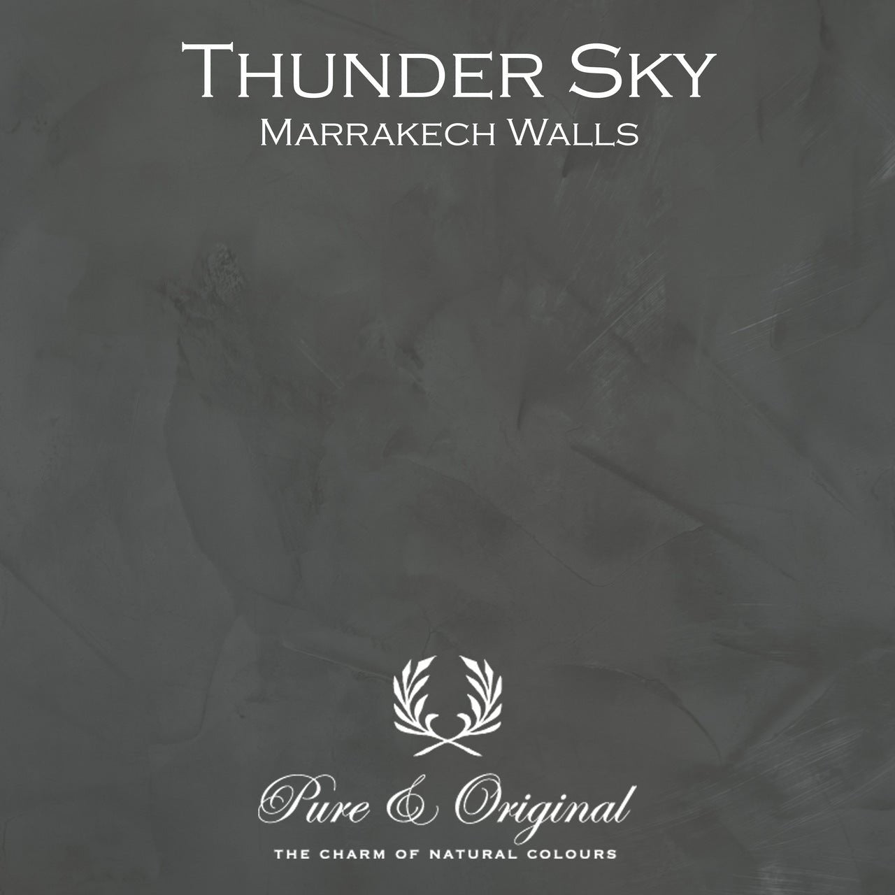 Thunder Sky Marrakech Walls Pure & Original - Traumfarbe