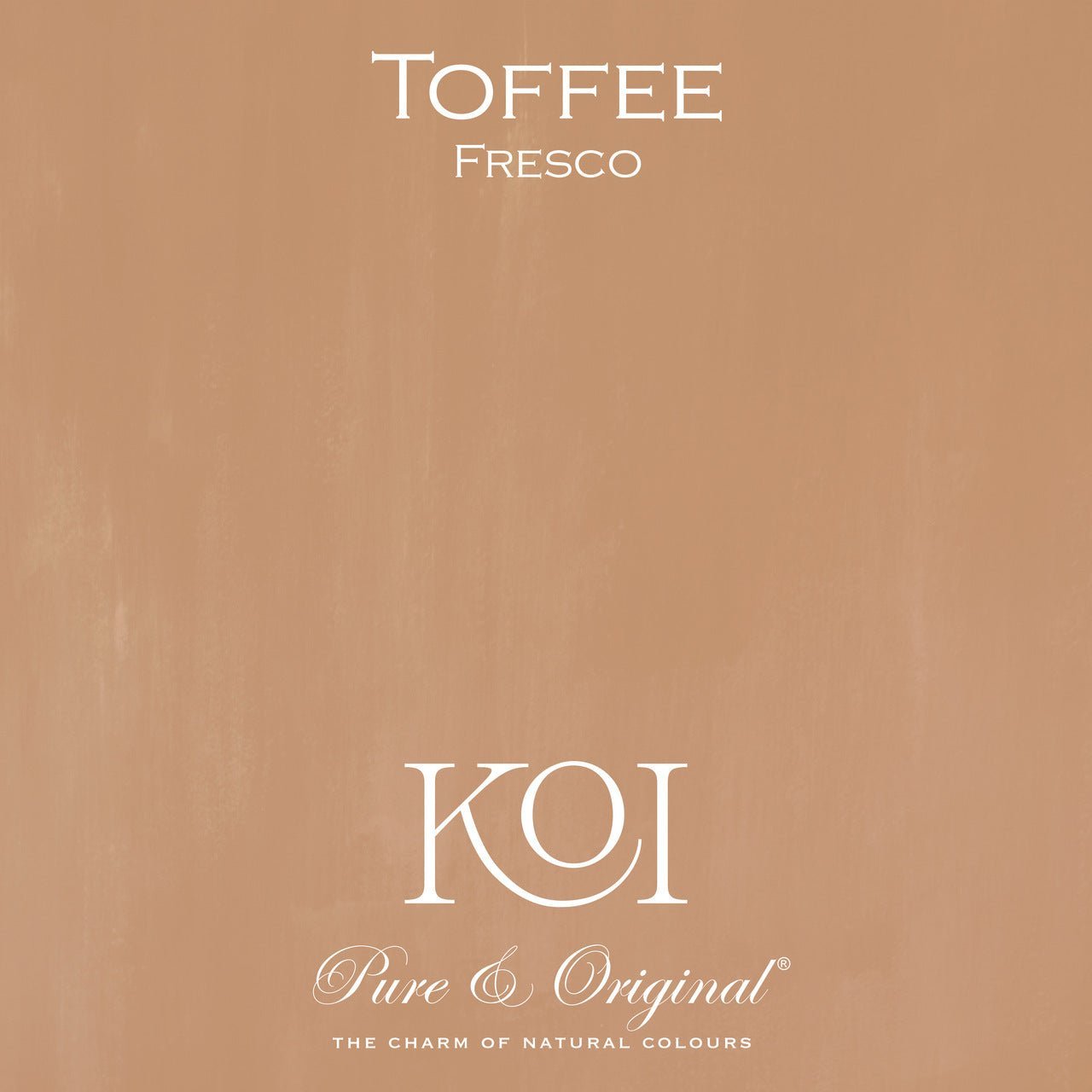 Toffee Fresco Kalkfarbe Pure & Original - Traumfarbe