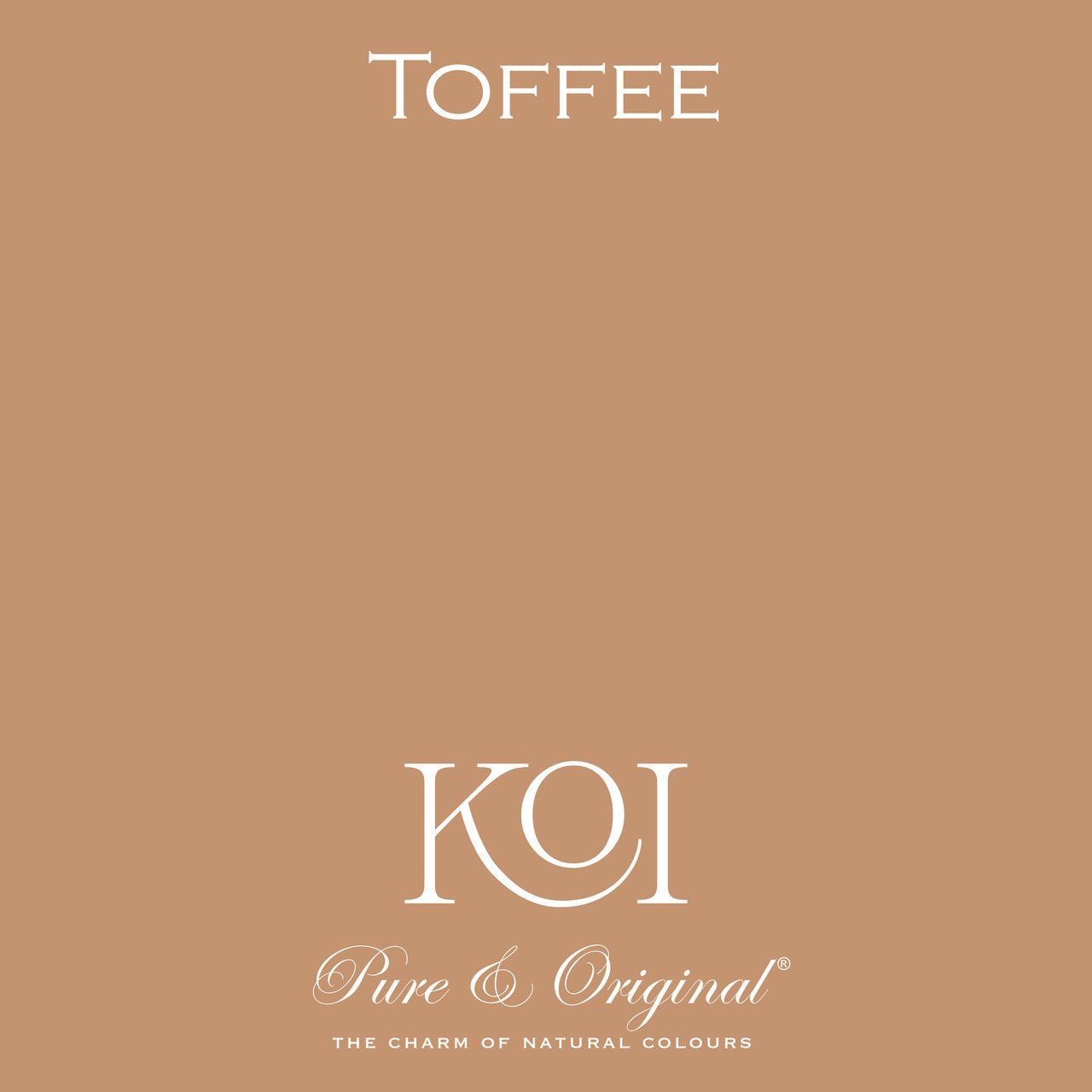 Toffee Licetto (abwaschbare Farbe) Pure & Original - Traumfarbe