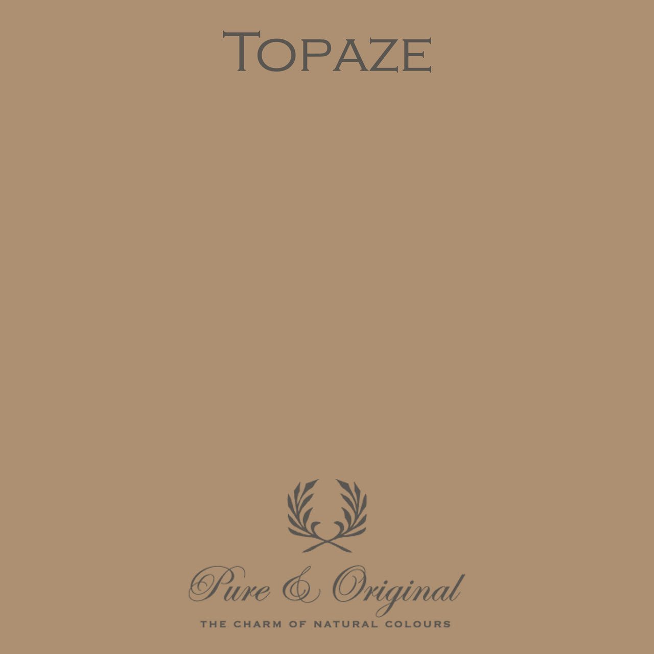 Topaze Eggshell Lak Pure & Original - Traumfarbe