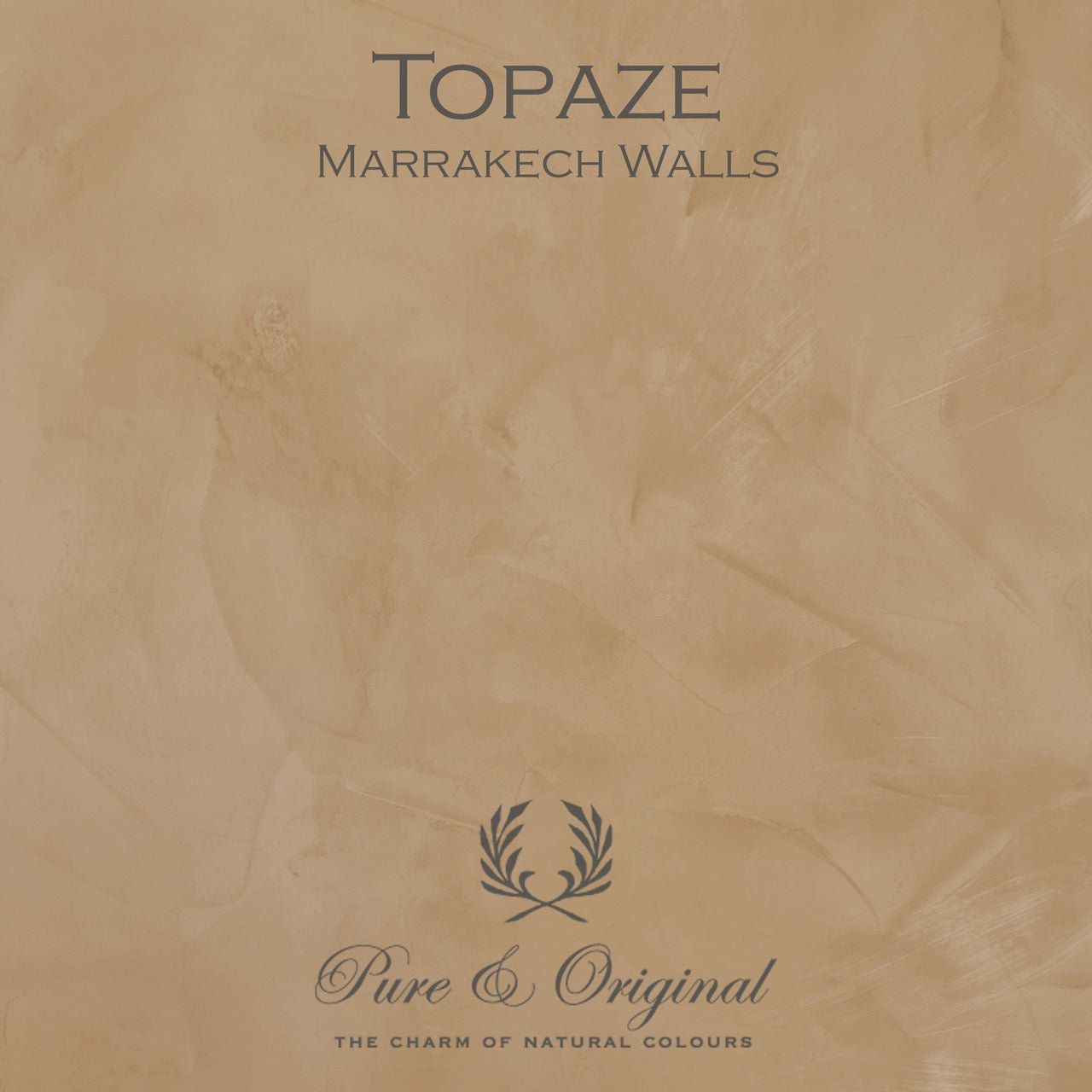 Topaze Marrakech Walls Pure & Original - Traumfarbe