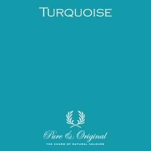 Turqoise Eggshell Lak Pure & Original - Traumfarbe