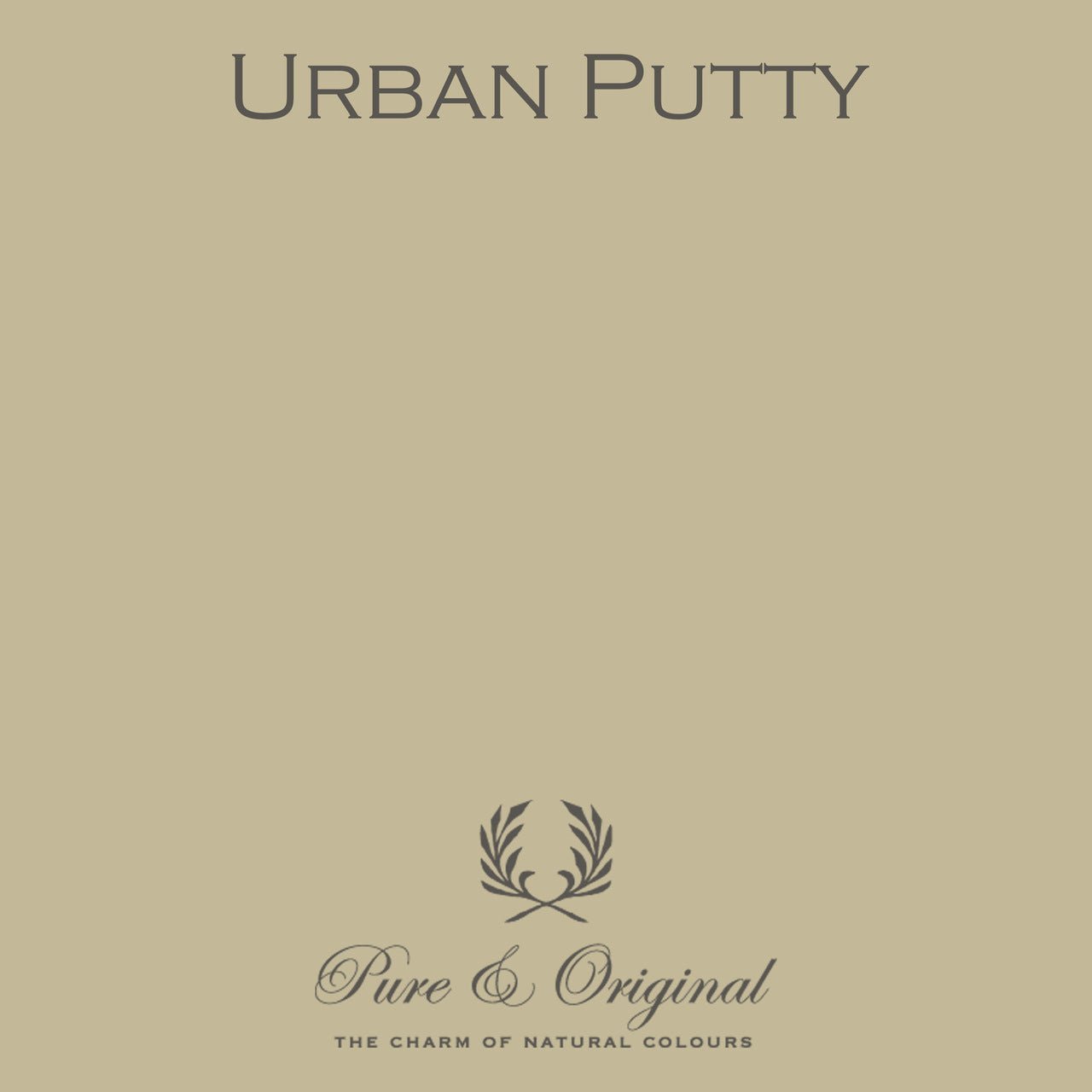 Urban Putty Eggshell Lak Pure & Original - Traumfarbe