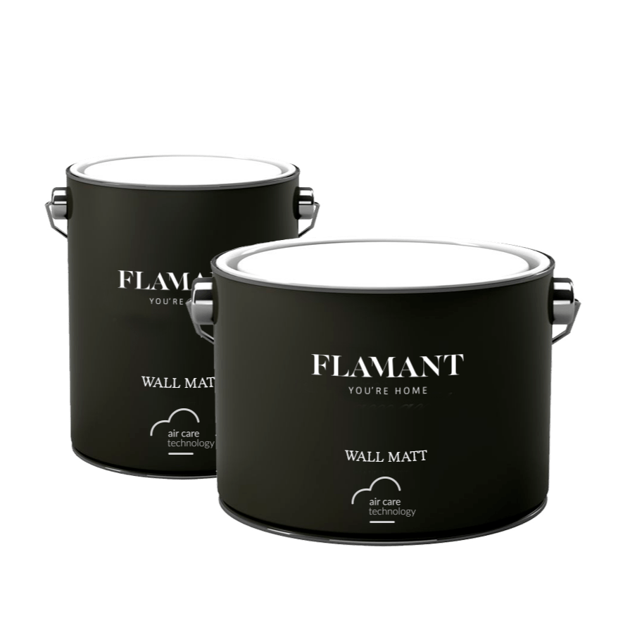 Wall Matt Flamant - Traumfarbe