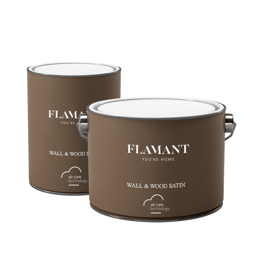 Wall & Wood Satin Flamant - Traumfarbe