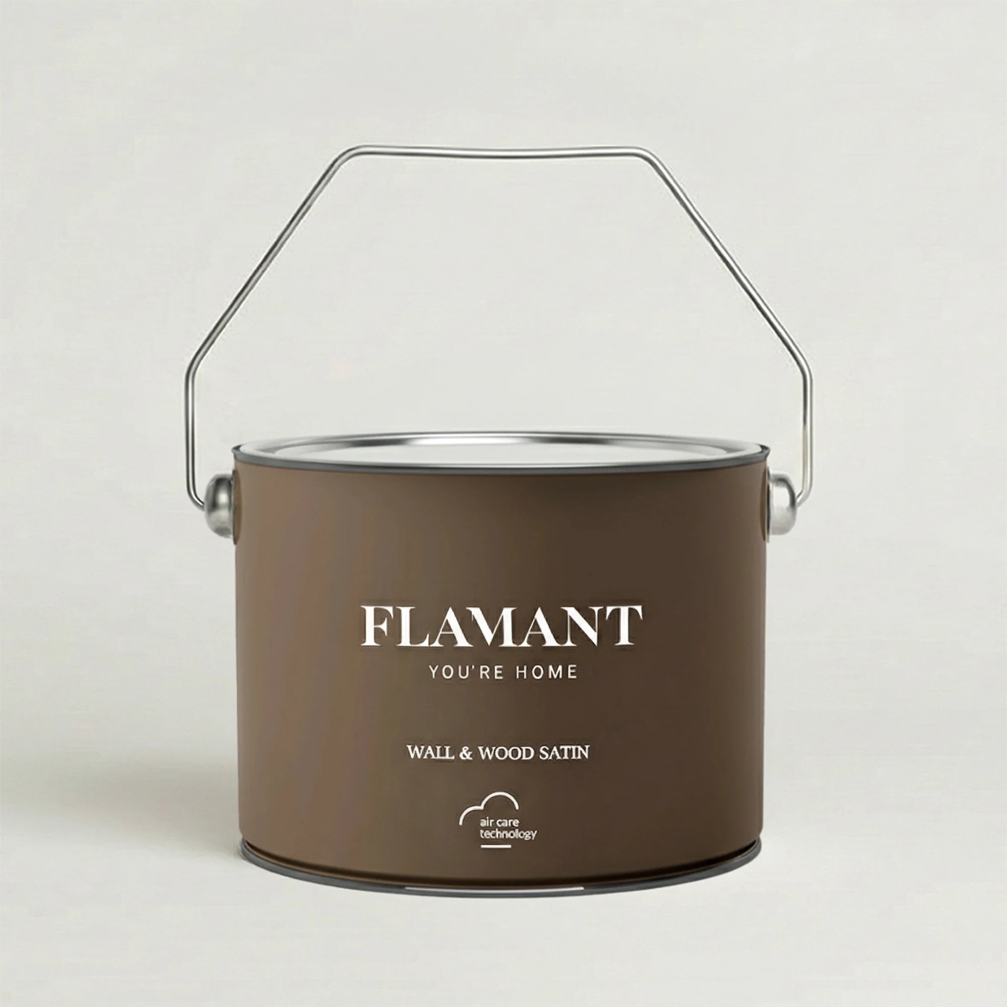 Wall & Wood Satin Flamant - Traumfarbe.com