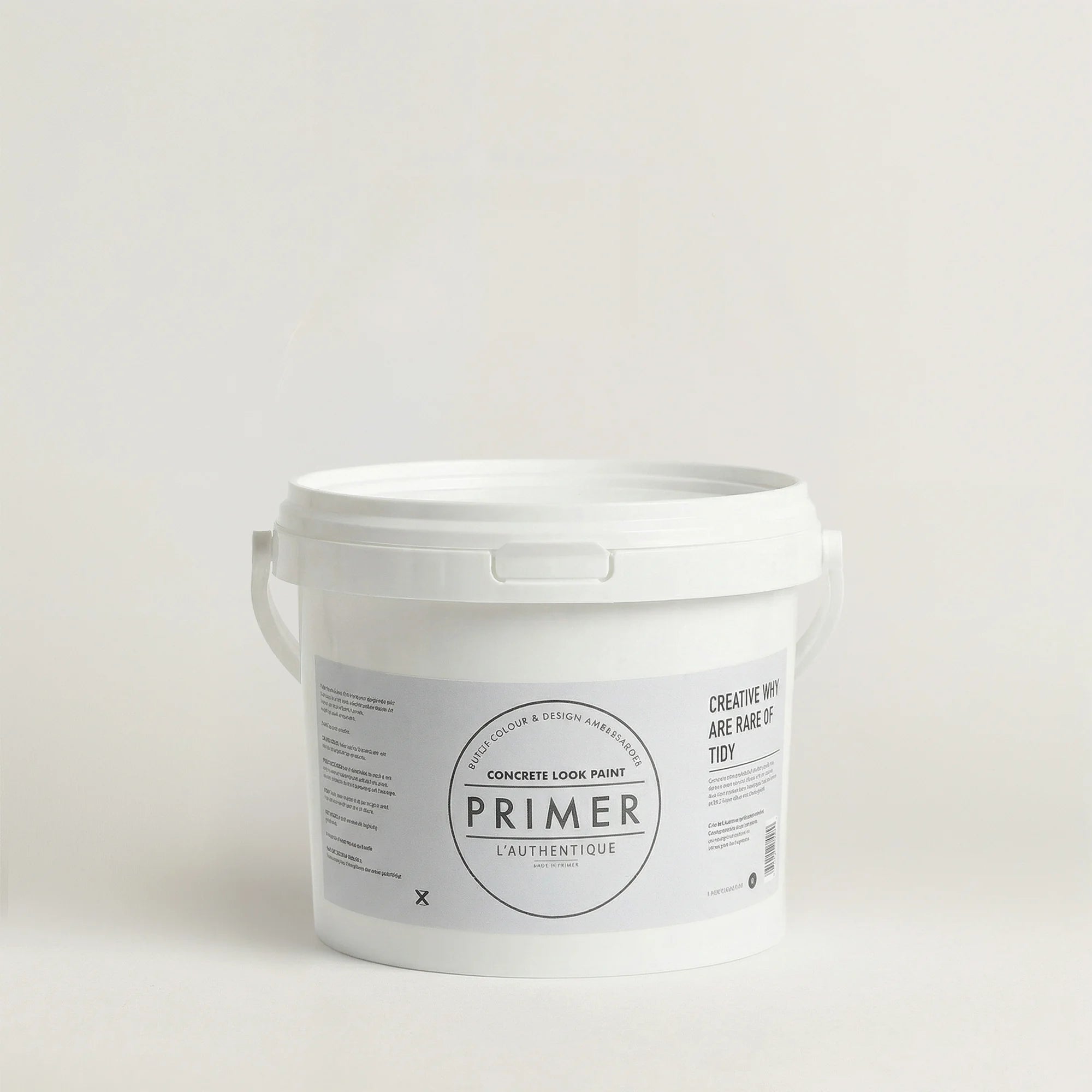 Wallprimer Farbe im Beton - Look L'Authentique - Traumfarbe.com