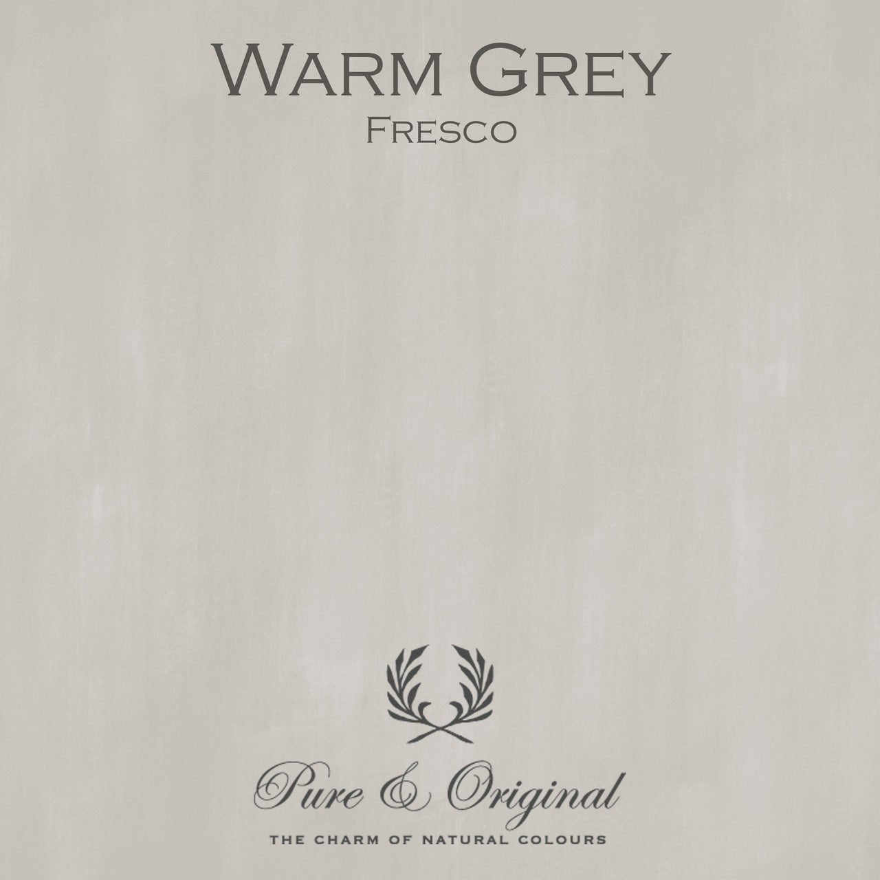 Warm Grey Fresco Kalkfarbe Pure & Original - Traumfarbe