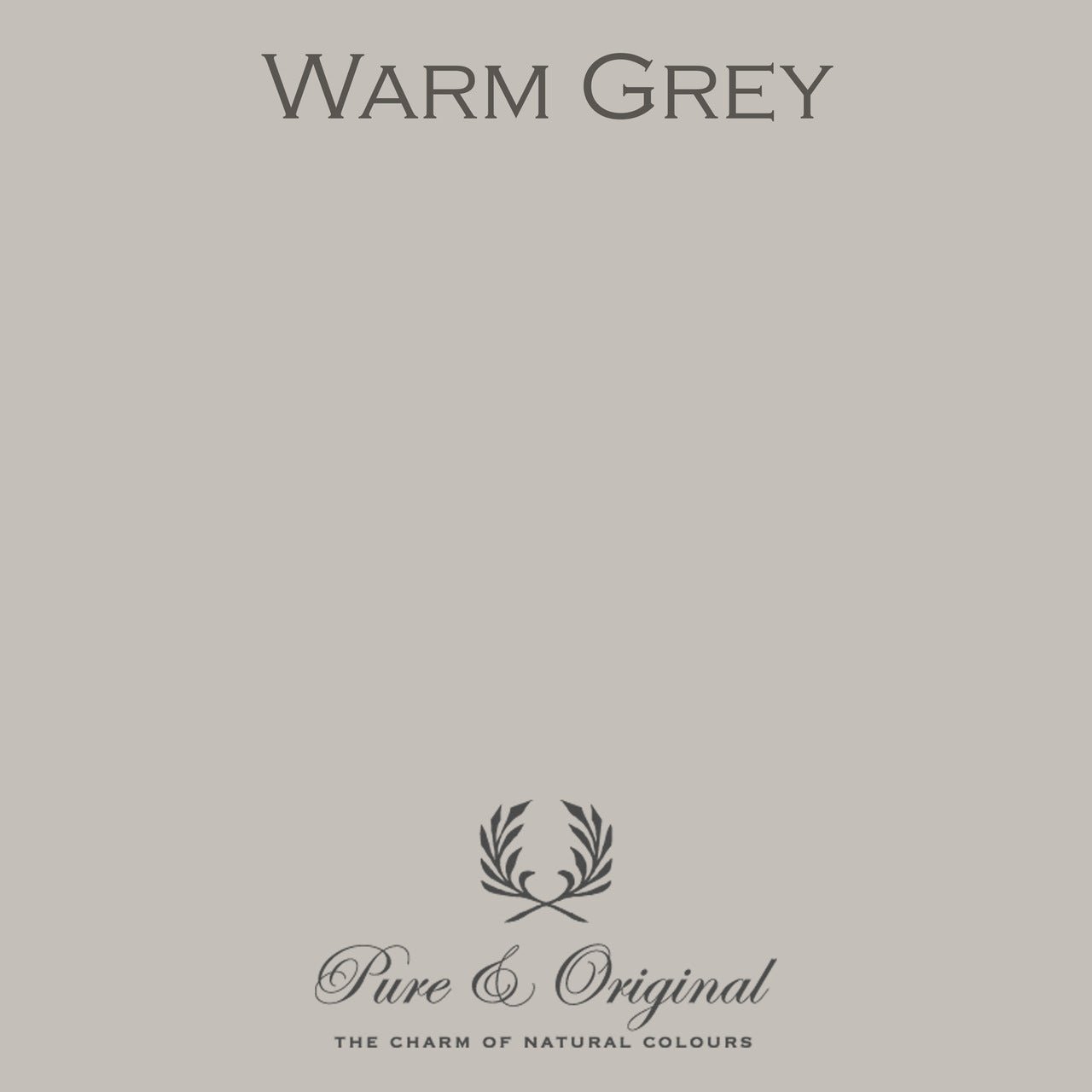 Warm Grey Licetto (abwaschbare Farbe) Pure & Original - Traumfarbe