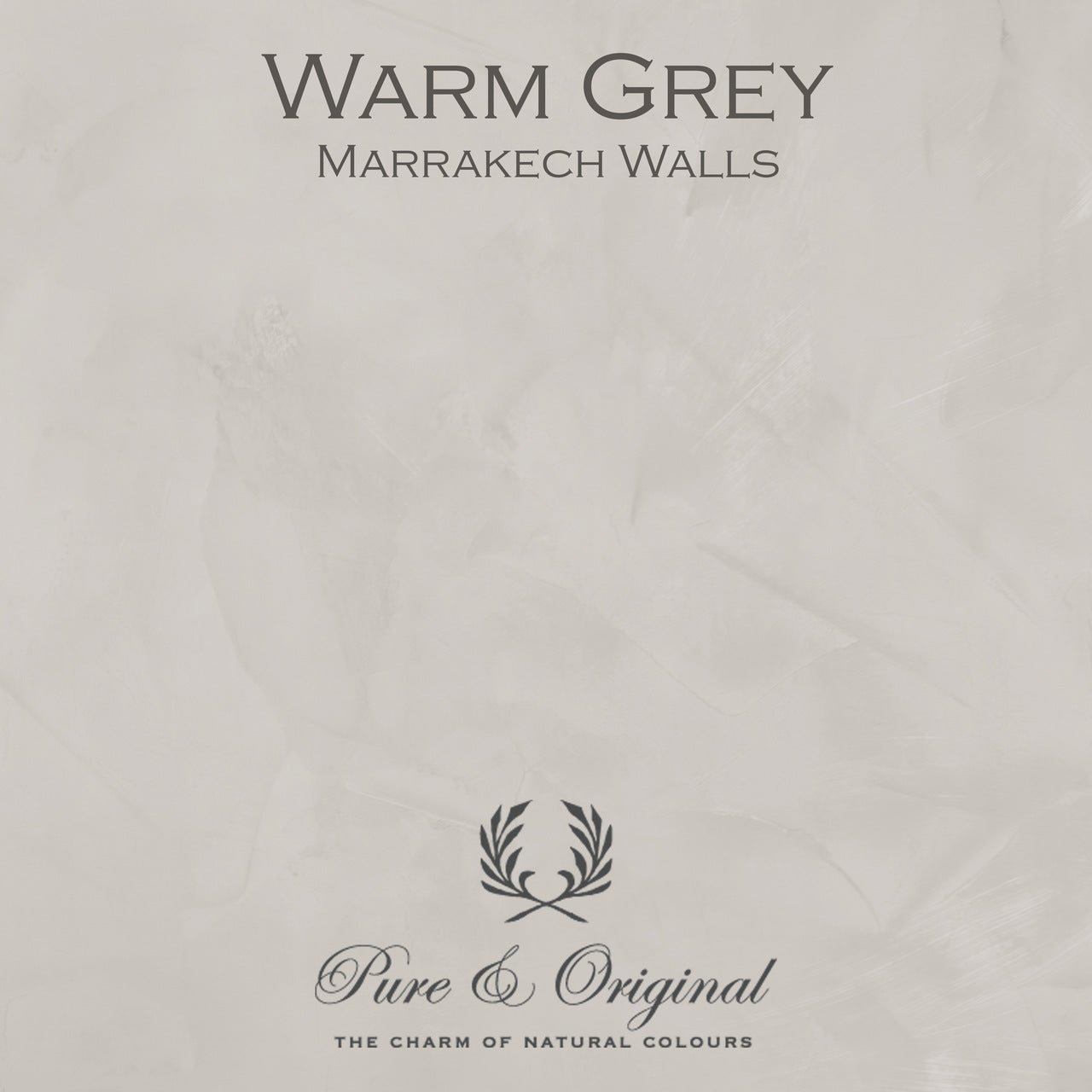 Warm Grey Marrakech Walls Pure & Original - Traumfarbe