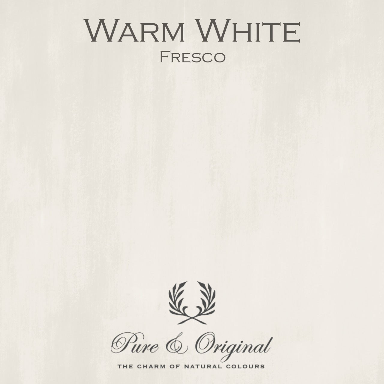 Warm White Fresco Kalkfarbe Pure & Original - Traumfarbe