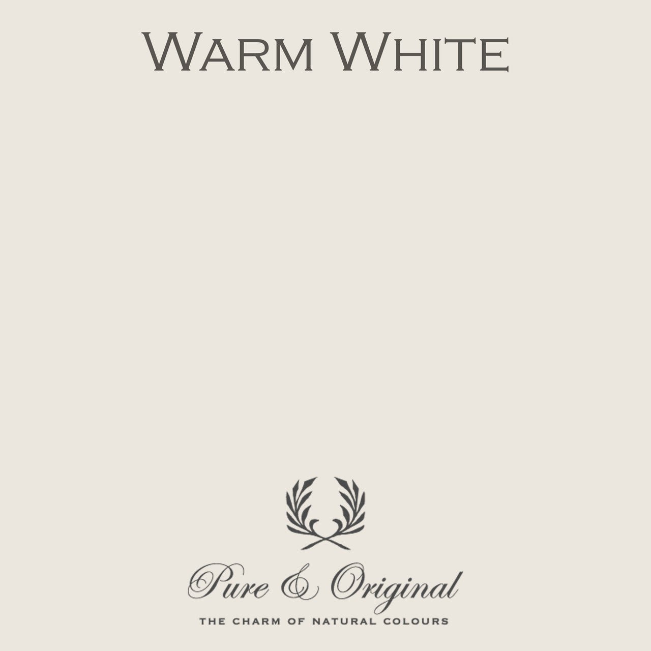 Warm White Licetto (abwaschbare Farbe) Pure & Original - Traumfarbe
