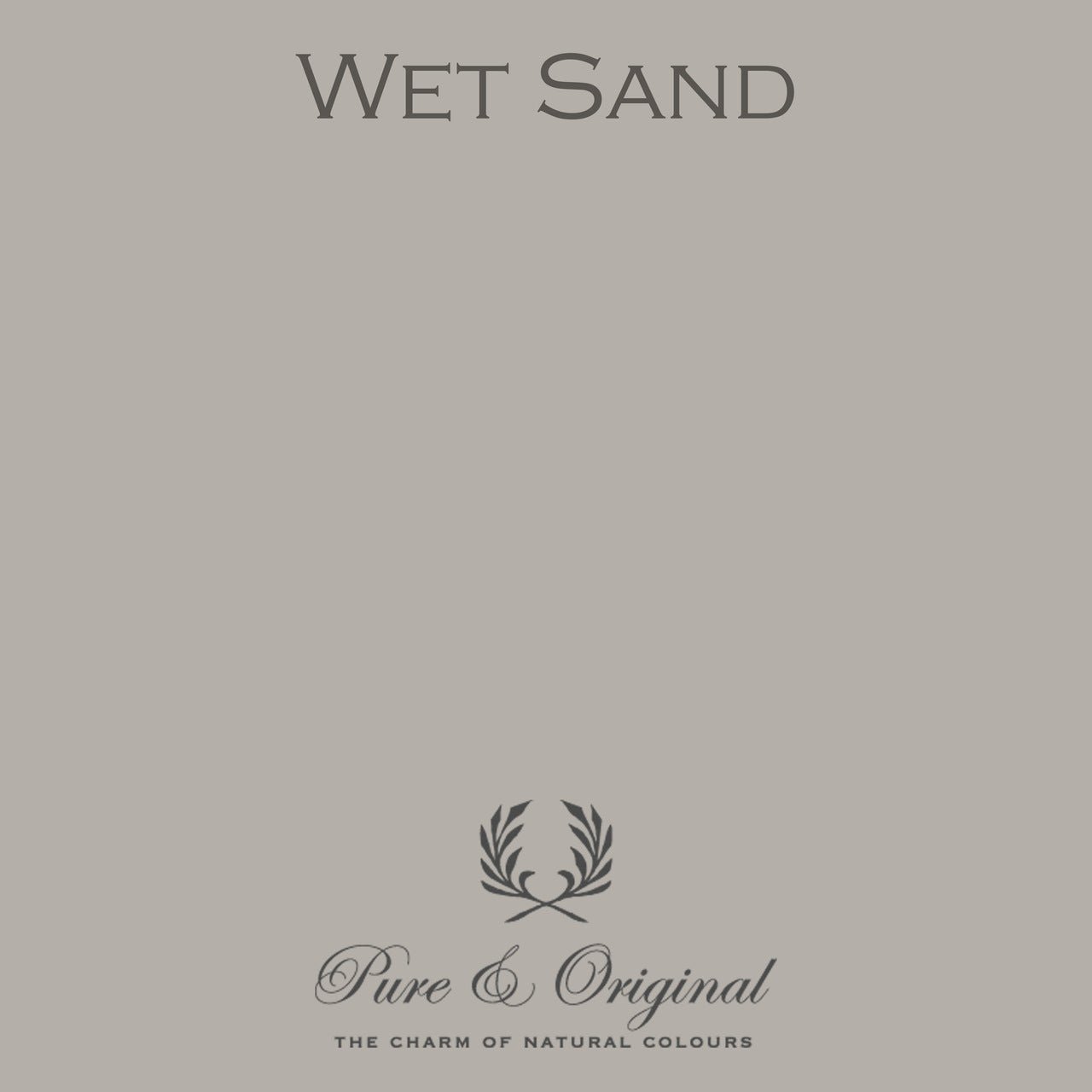 Wet Sand Eggshell Lak Pure & Original - Traumfarbe