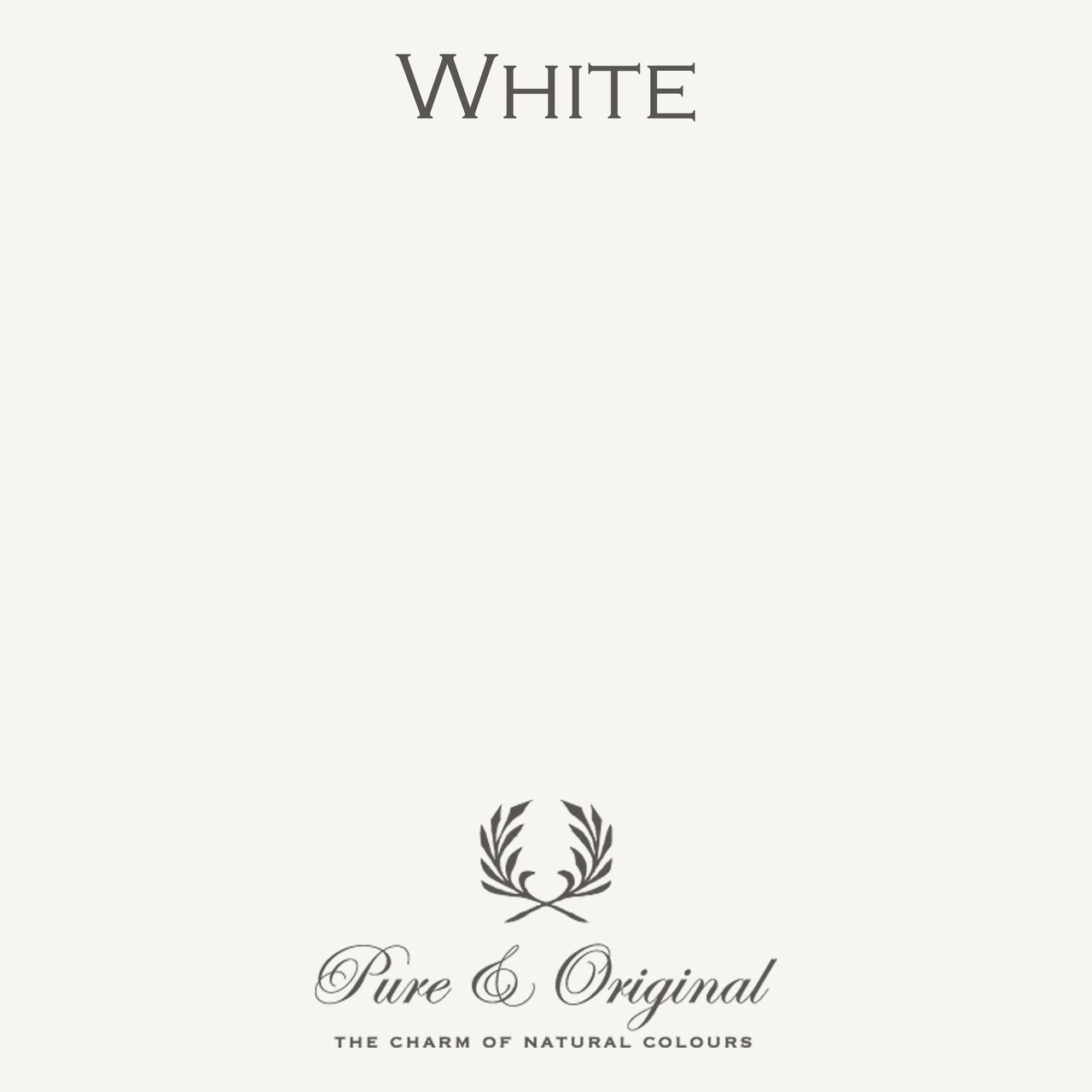 White Eggshell Lak Pure & Original - Traumfarbe