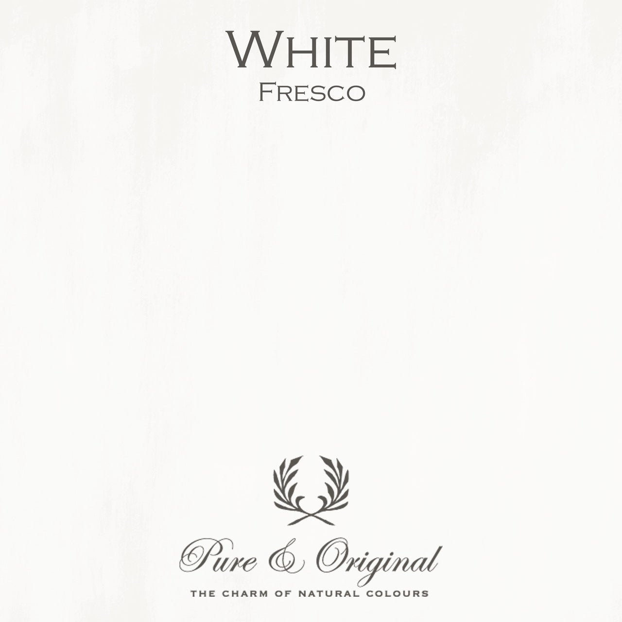 White Fresco Kalkfarbe Pure & Original - Traumfarbe
