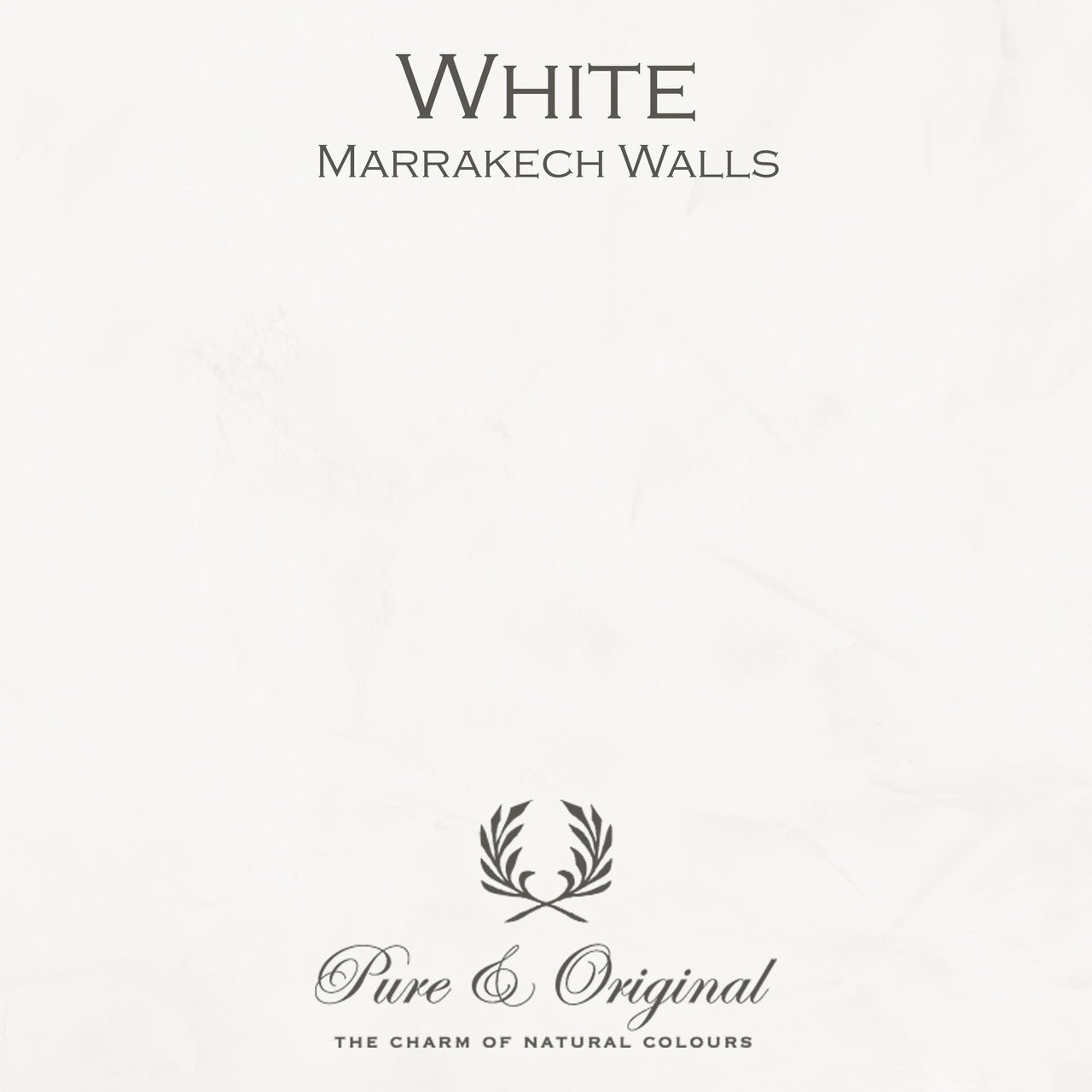 White Marrakech Walls Pure & Original - Traumfarbe