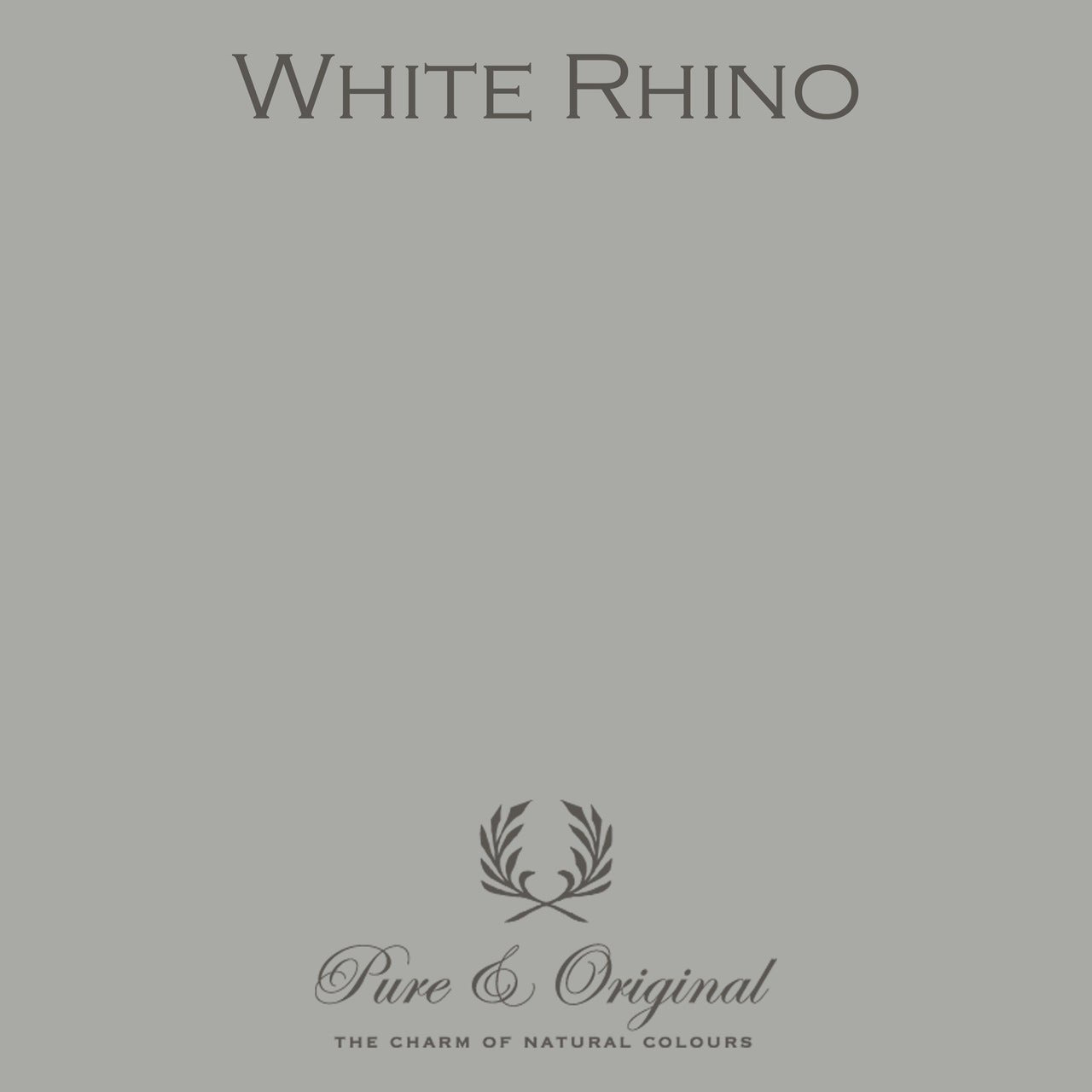 White Rhino Eggshell Lak Pure & Original - Traumfarbe