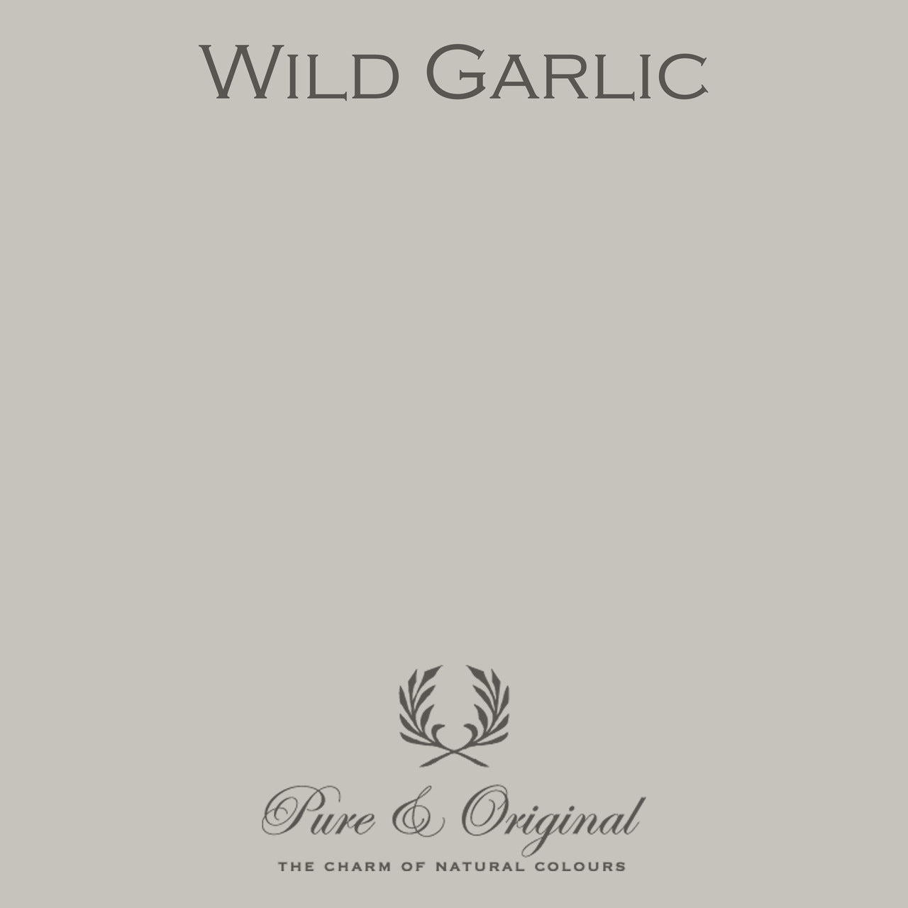 Wild Garlic Eggshell Lak Pure & Original - Traumfarbe
