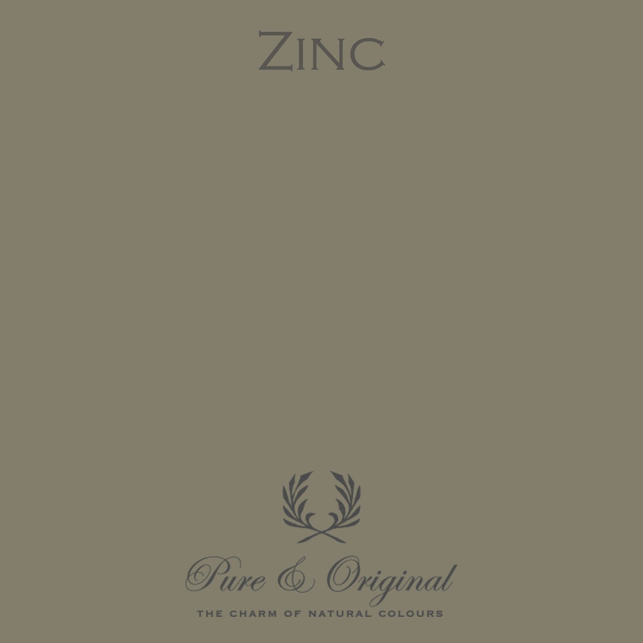 Zinc Eggshell Lak Pure & Original - Traumfarbe